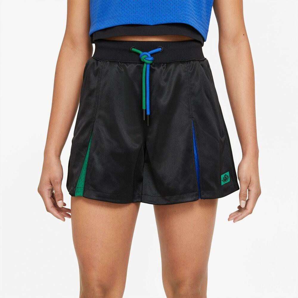 Women’s Aleali May x Air Jordan SRT SP Pleaded Shorts Size XS